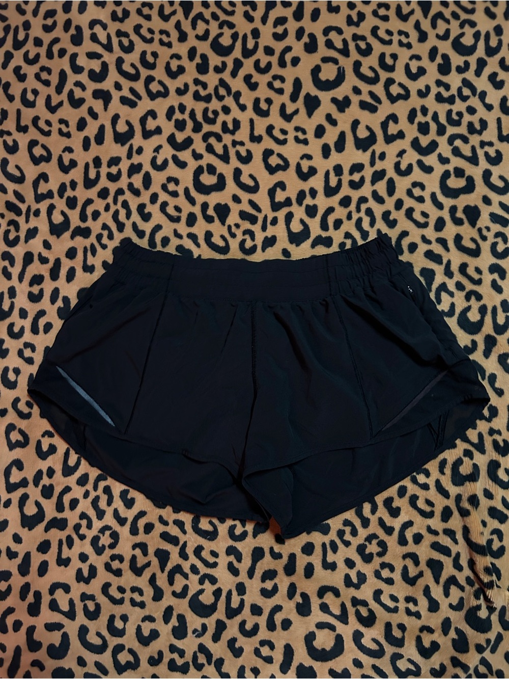 Lululemon Black Athletic Shorts